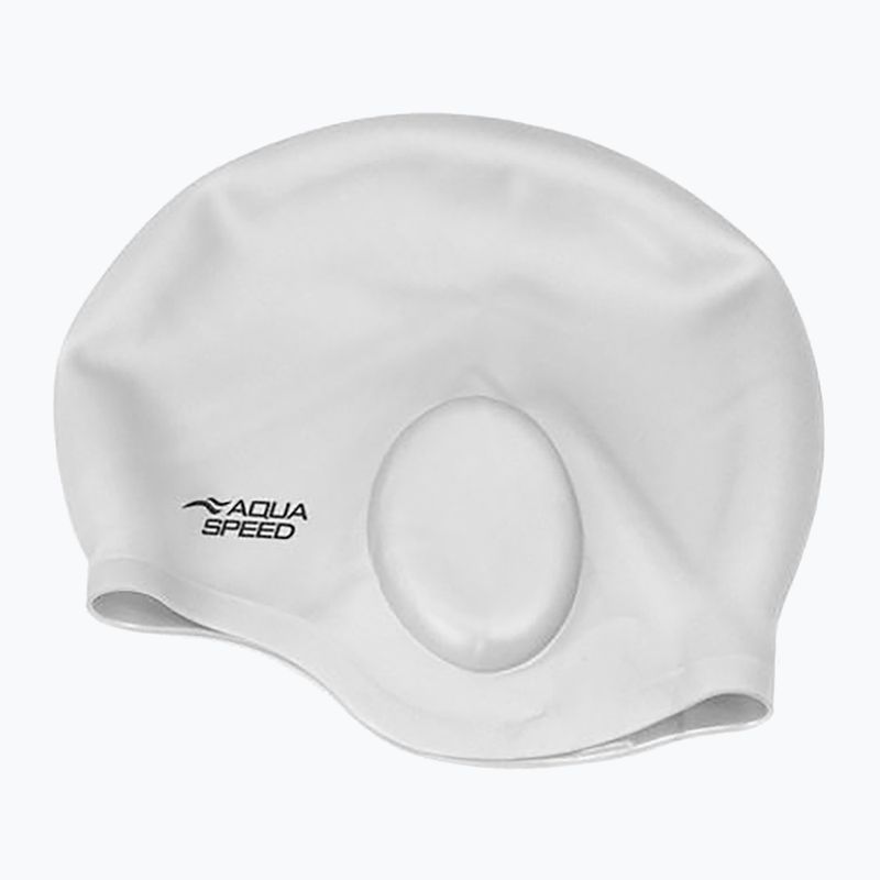 AQUA-SPEED Cuffia da nuoto Cuffia auricolare Argento 2