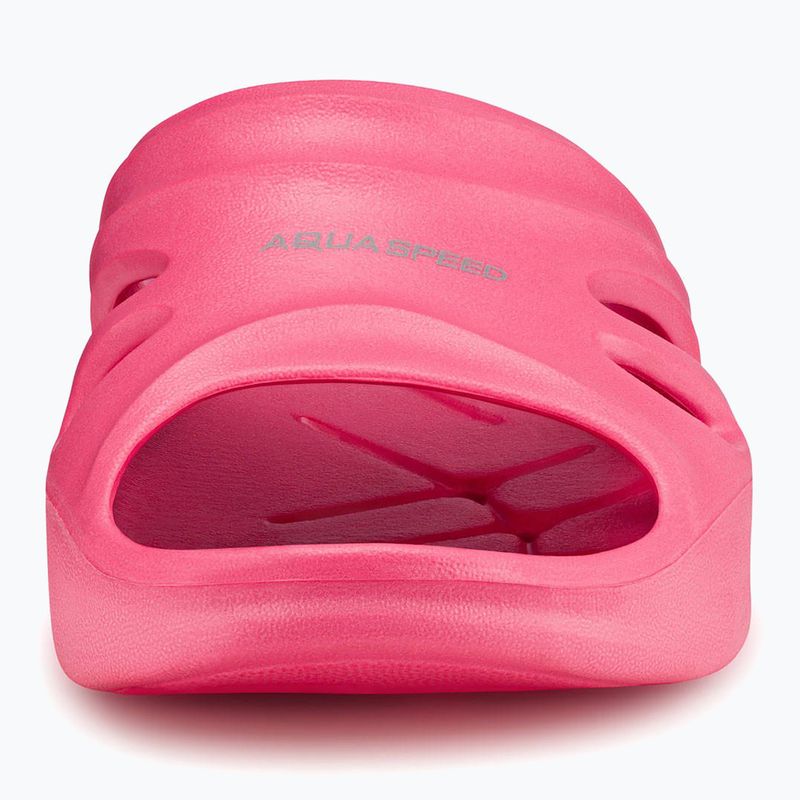 AQUA-SPEED Florida infradito rosa per bambini 8