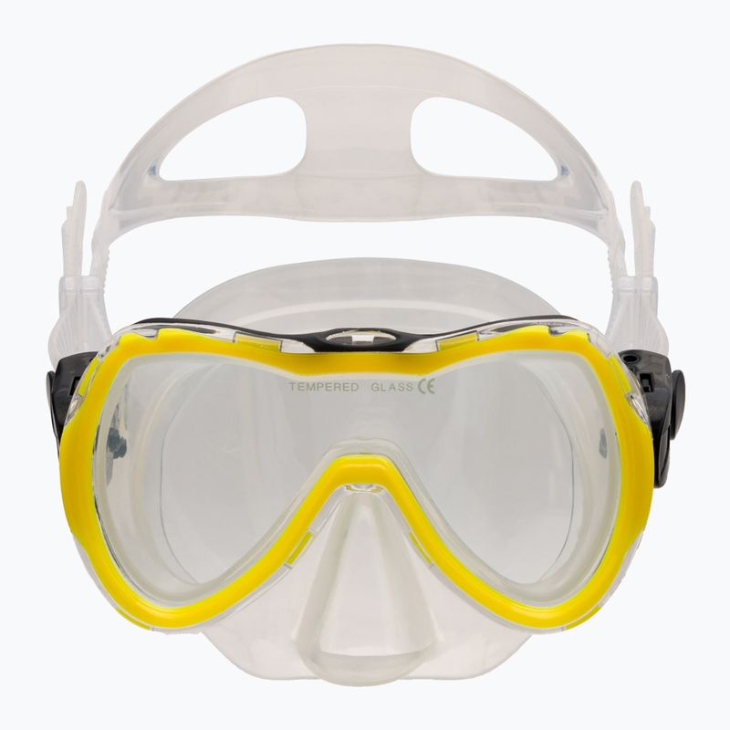 AQUA-SPEED set da sub per bambini Enzo + Evo 2022 giallo 2