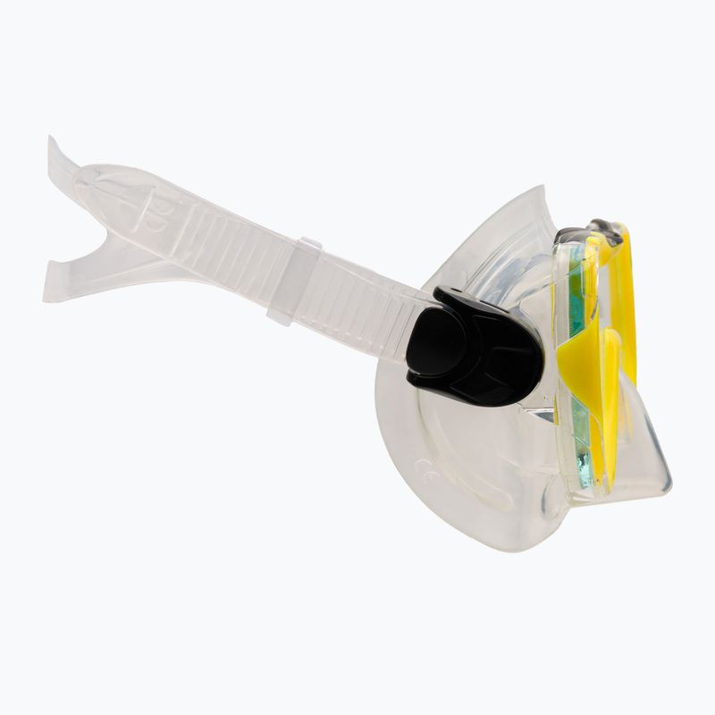 AQUA-SPEED set da sub per bambini Enzo + Evo 2022 giallo 3