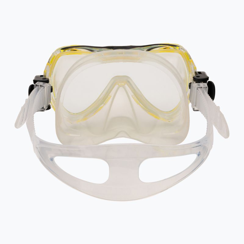 AQUA-SPEED set da sub per bambini Enzo + Evo 2022 giallo 5