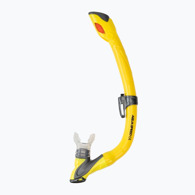 AQUA-SPEED set da sub per bambini Enzo + Evo 2022 giallo 6