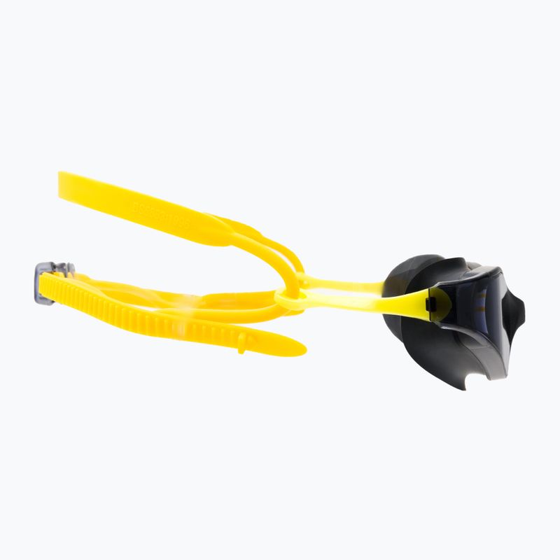 AQUA-SPEED Occhiali da nuoto Blade nero/giallo/scuro 3