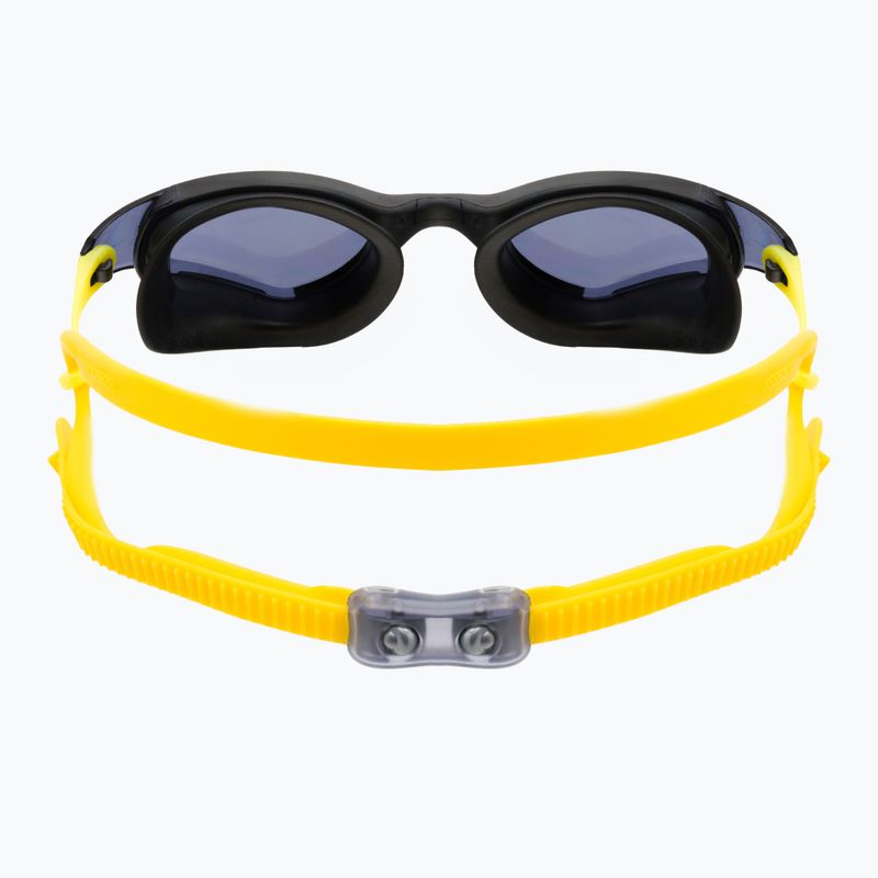 AQUA-SPEED Occhiali da nuoto Blade nero/giallo/scuro 5