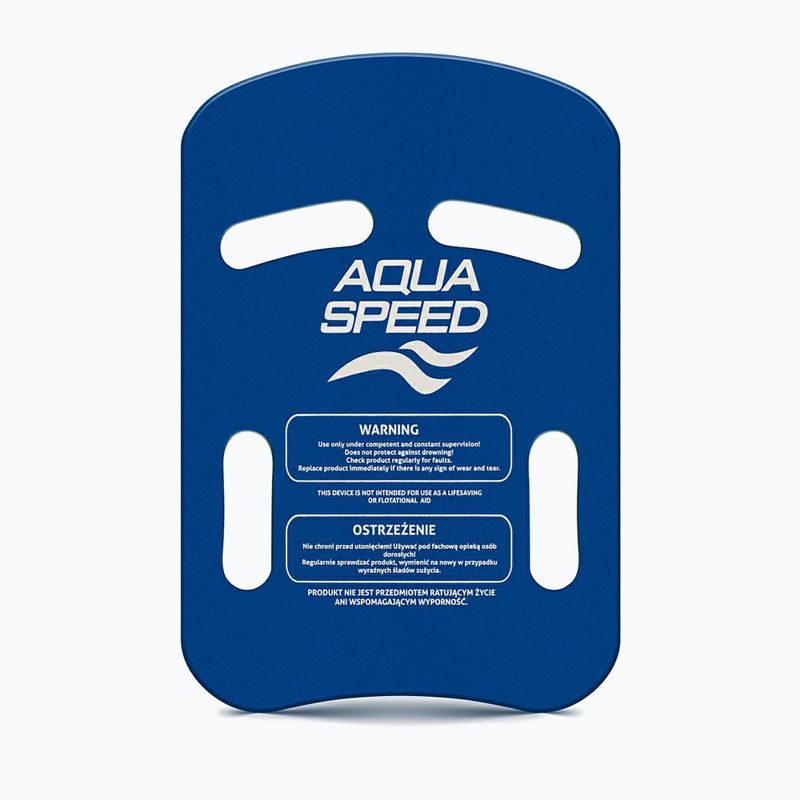 AQUA-SPEED Verso tavola da nuoto per bambini blu/verde 2