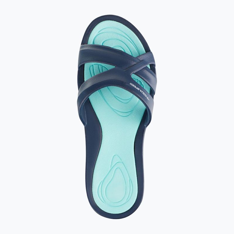 Infradito donna AQUA-SPEED Panama blu navy/blu 9