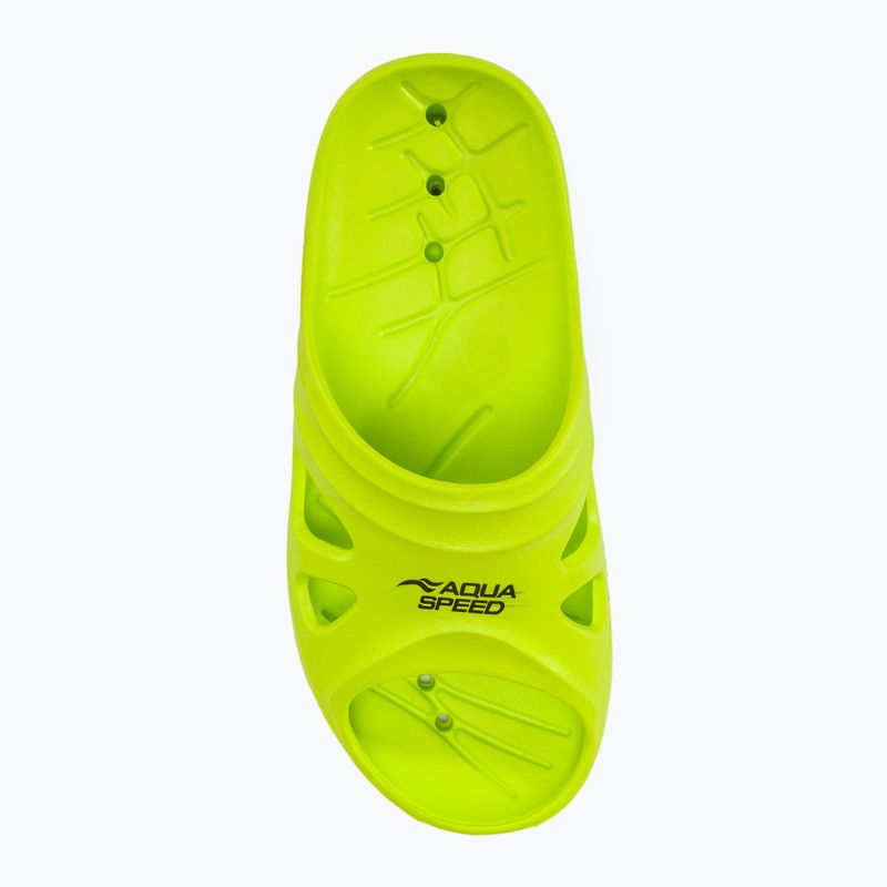 AQUA-SPEED Infradito per bambini verde Florida 5