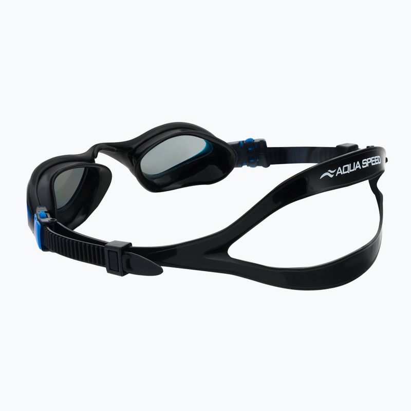 Occhiali da nuoto AQUA-SPEED Flex blu/nero/scuro 4