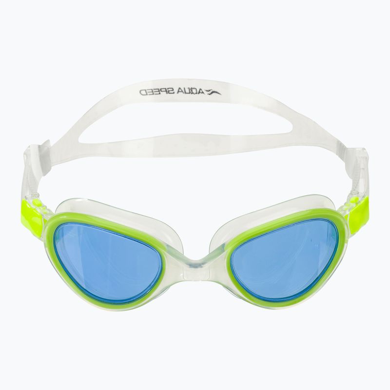 Occhiali da nuoto AQUA-SPEED X-Pro verde 2