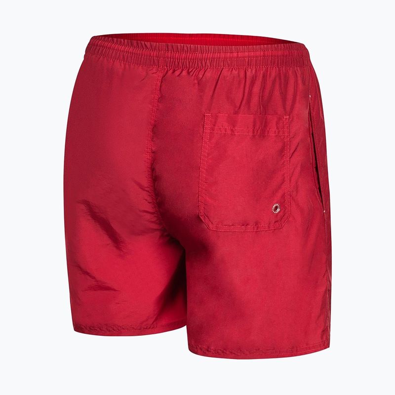 Pantaloncini da bagno da uomo AQUA-SPEED Remy rosso 2