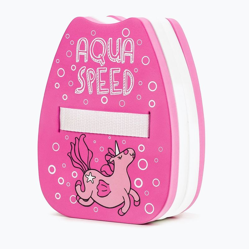 AQUA-SPEED Kiddie Unicorn tavola da nuoto per bambini rosa 4