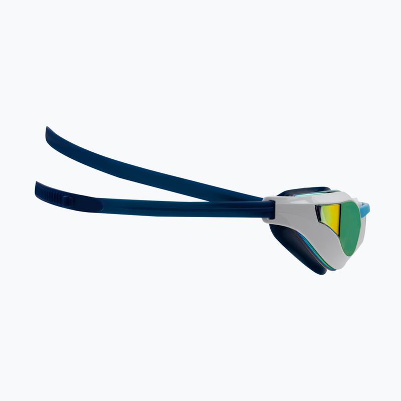 AQUA-SPEED Occhiali da nuoto Rapid Mirror bianco/blu 3