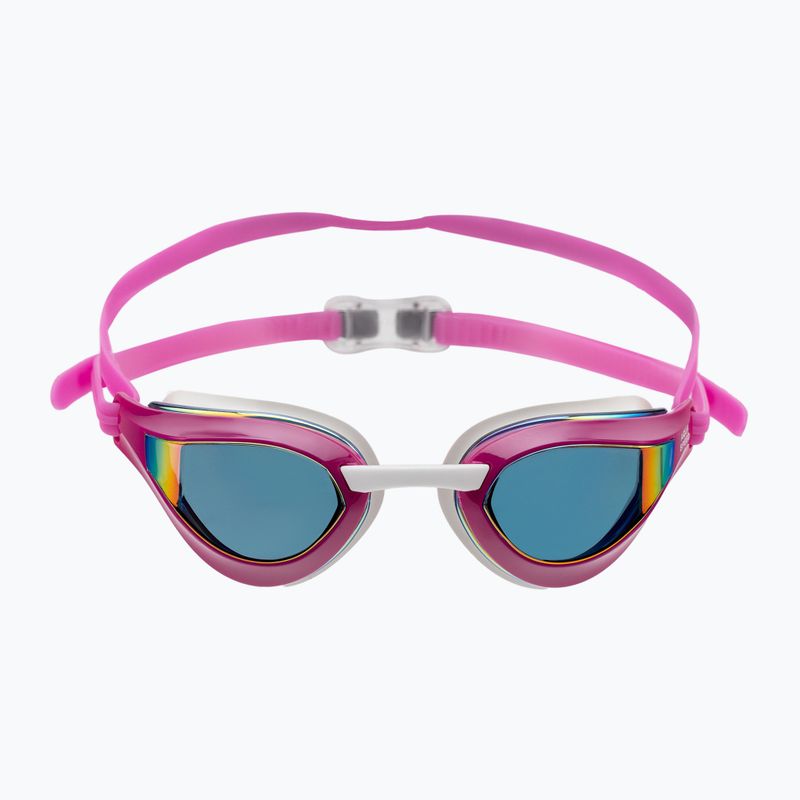 AQUA-SPEED Occhiali da nuoto Rapid Mirror rosa 2