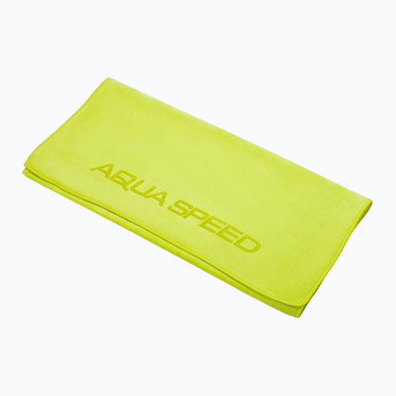 AQUA-SPEED Asciugamano verde morbido ad asciugatura rapida