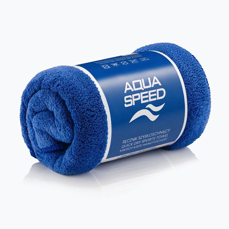 AQUA-SPEED Dry Asciugamano ad asciugatura rapida blu corallo 2