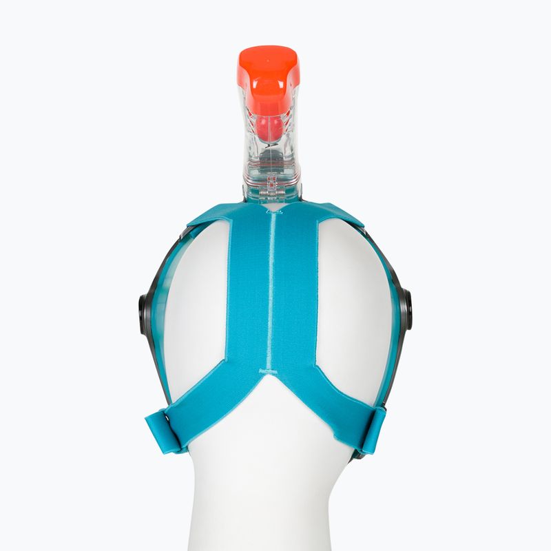 AQUA-SPEED Spectra 2.0 maschera integrale per snorkeling grigio/turchese 3