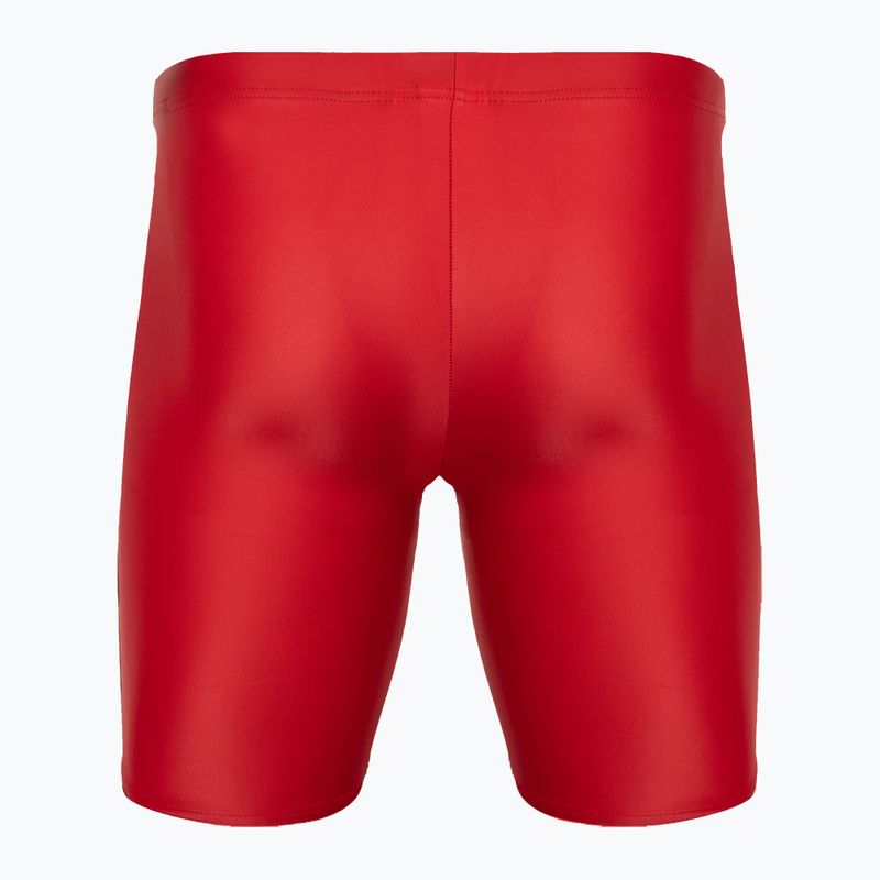 Costume da bagno AQUA-SPEED Long Jammer da uomo, rosso 2