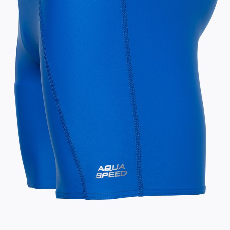 Costume da bagno AQUA-SPEED Long Jammer uomo blu 3