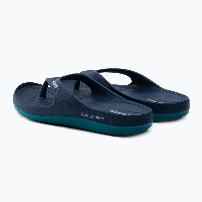 Infradito AQUA-SPEED Alcano donna blu navy/turchese 3