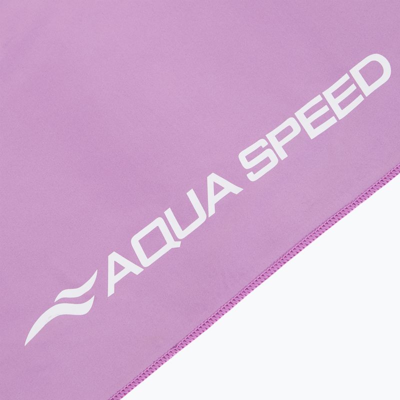 AQUA-SPEED Dry Asciugamano piatto ad asciugatura rapida 70 x 140 cm viola 2