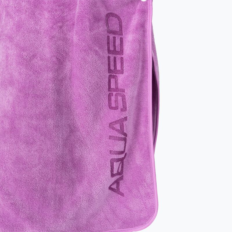 AQUA-SPEED poncho per bambini viola 3