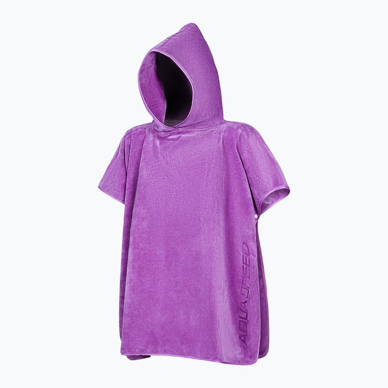 AQUA-SPEED poncho per bambini viola 4