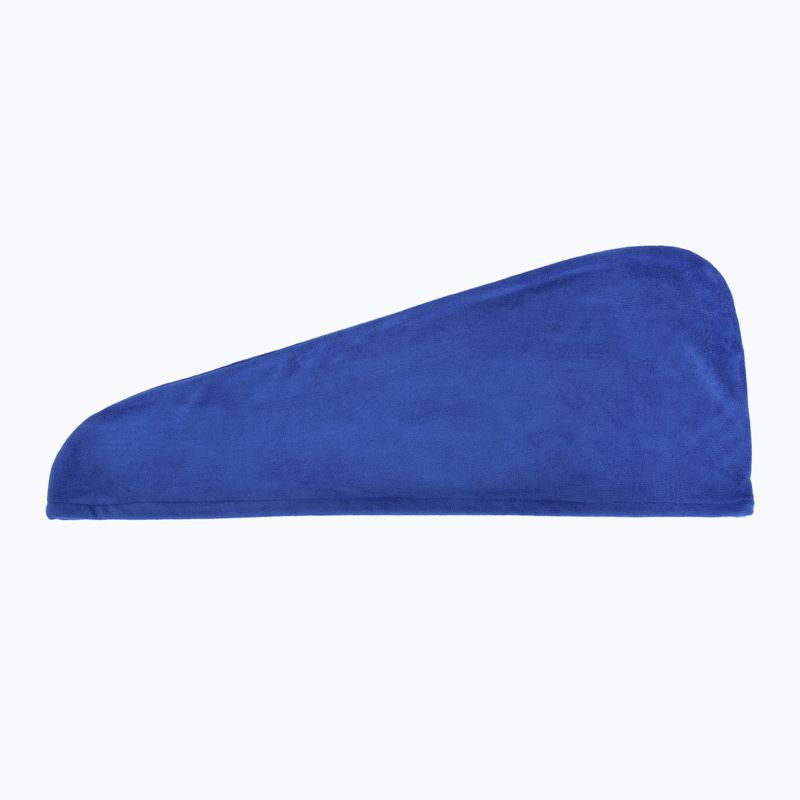 AQUA-SPEED Asciugamano per la testa turbante blu 4