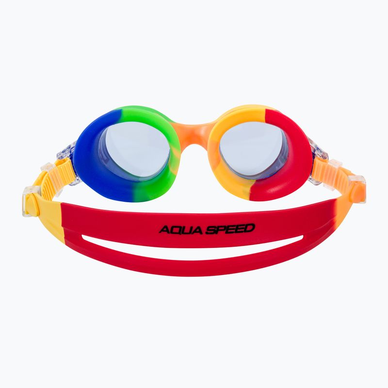 Occhiali da nuoto per bambini AQUA-SPEED Pegaz multicolore 4