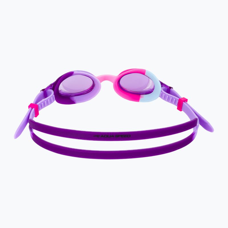 AQUA-SPEED Occhialini da nuoto per bambini Amari viola/rosa 5