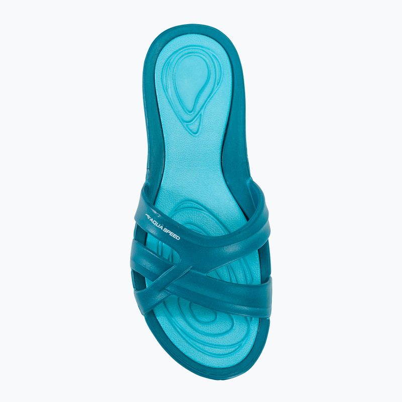 Infradito donna AQUA-SPEED Panama blu 6