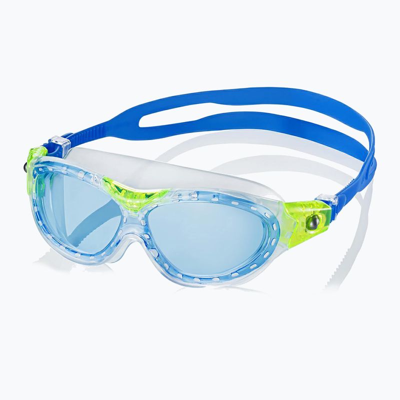 AQUA-SPEED Marin Kid maschera da nuoto blu