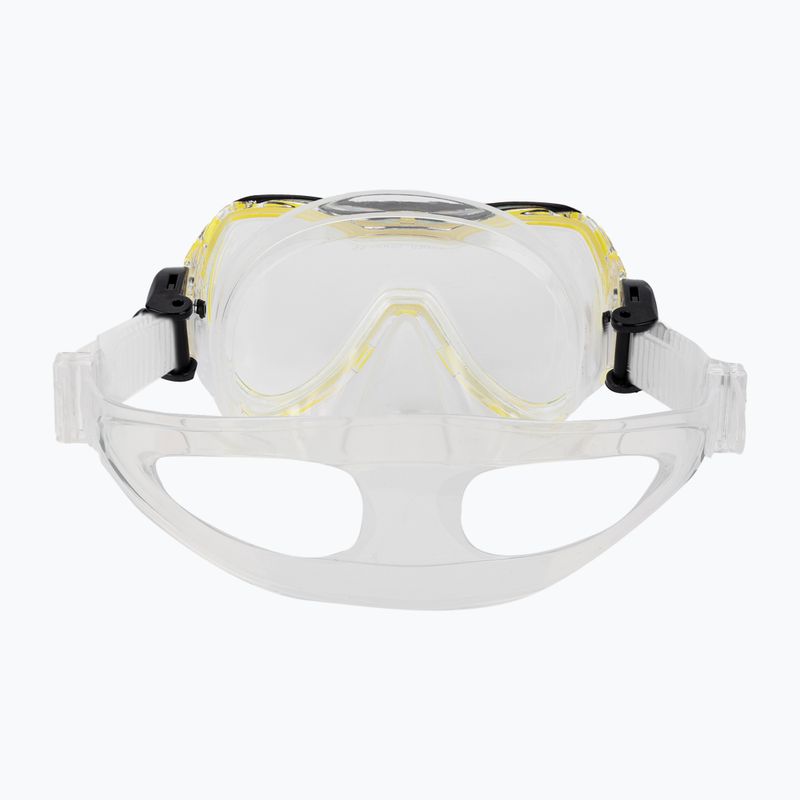 AQUA-SPEED set da sub per bambini Enzo + Evo giallo 5