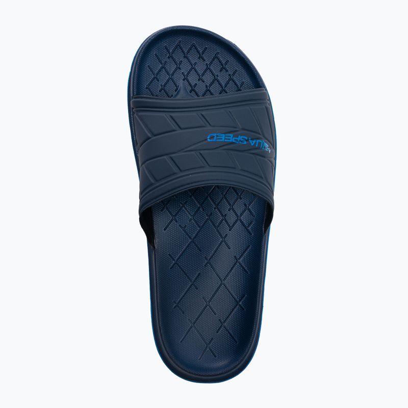 AQUA-SPEED Aspen infradito blu navy/blu 6