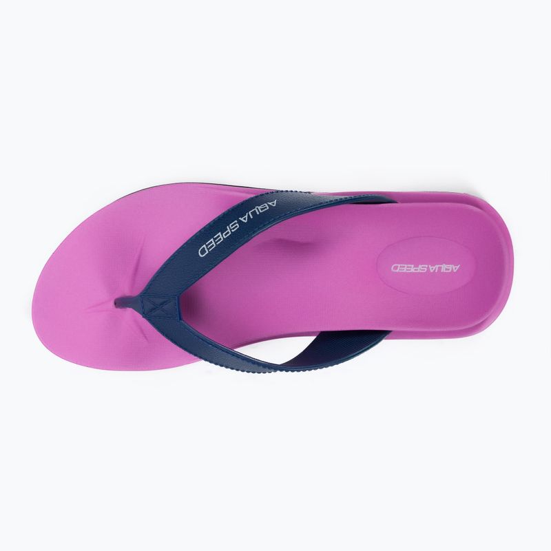 Infradito AQUA-SPEED Solea donna rosa/blu 6