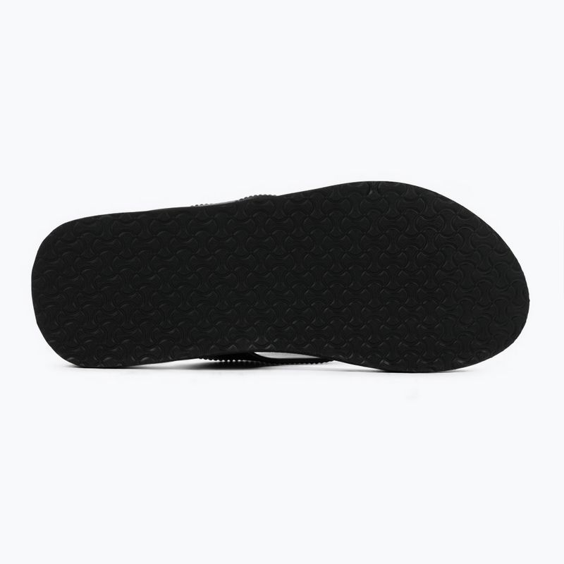 AQUA-SPEED Solea infradito da donna nero 5