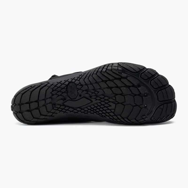 AQUA-SPEED Agama scarpe da acqua nero/verde 5