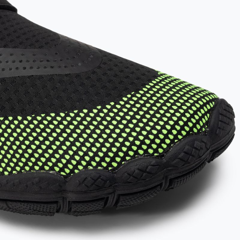AQUA-SPEED Agama scarpe da acqua nero/verde 8