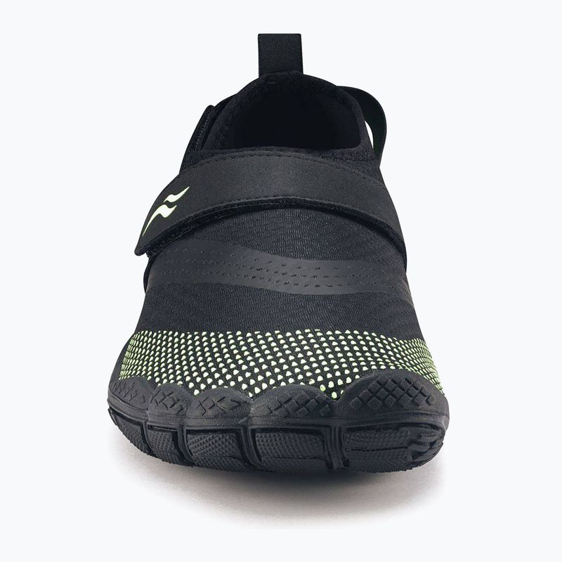 AQUA-SPEED Agama scarpe da acqua nero/verde 14