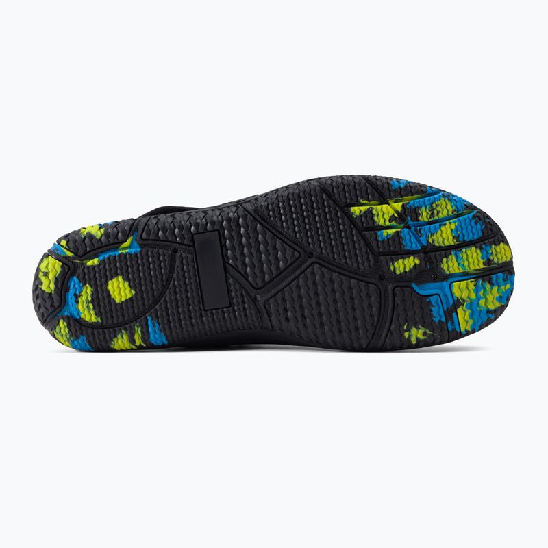 AQUA-SPEED Tegu scarpe da acqua nero/verde 4