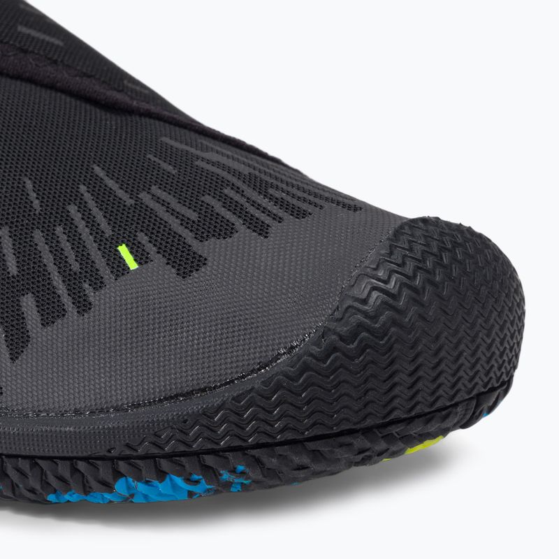 AQUA-SPEED Tegu scarpe da acqua nero/verde 8