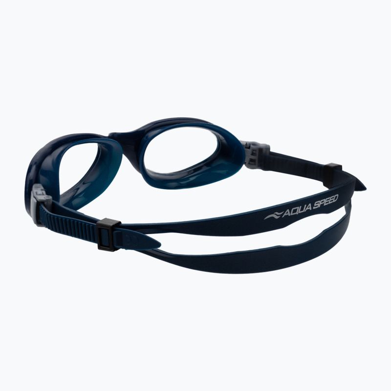 Occhiali da nuoto AQUA-SPEED X-Pro blu navy 4