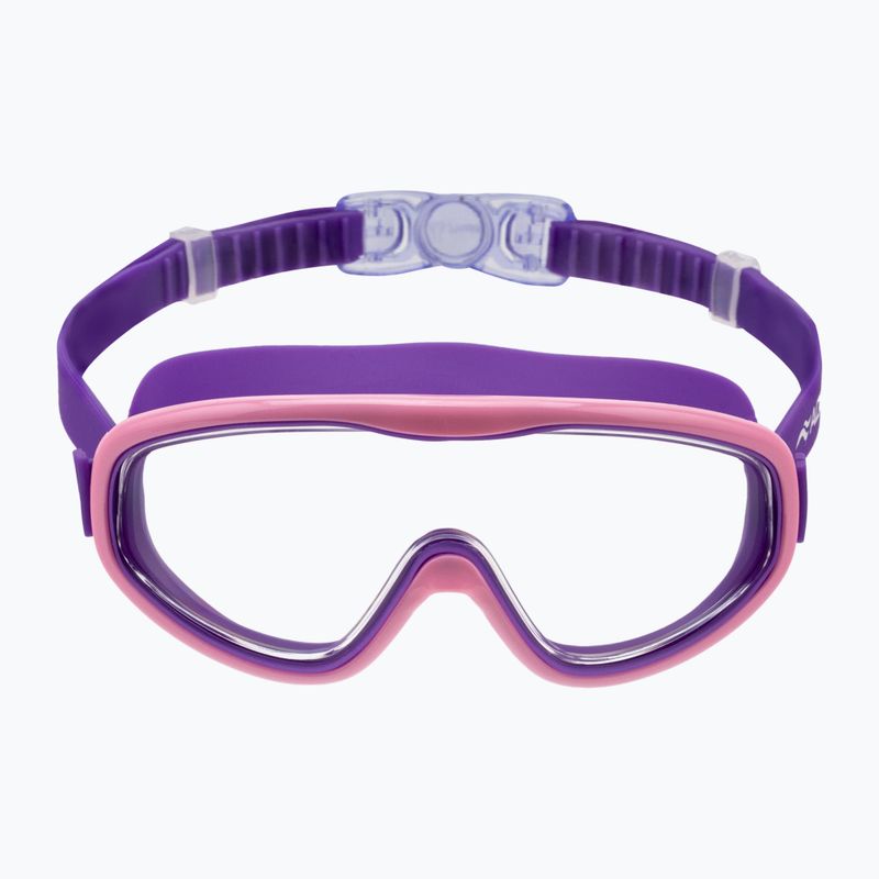 Maschera da nuoto per bambini AQUA-SPEED Tivano JR viola/rosa 2