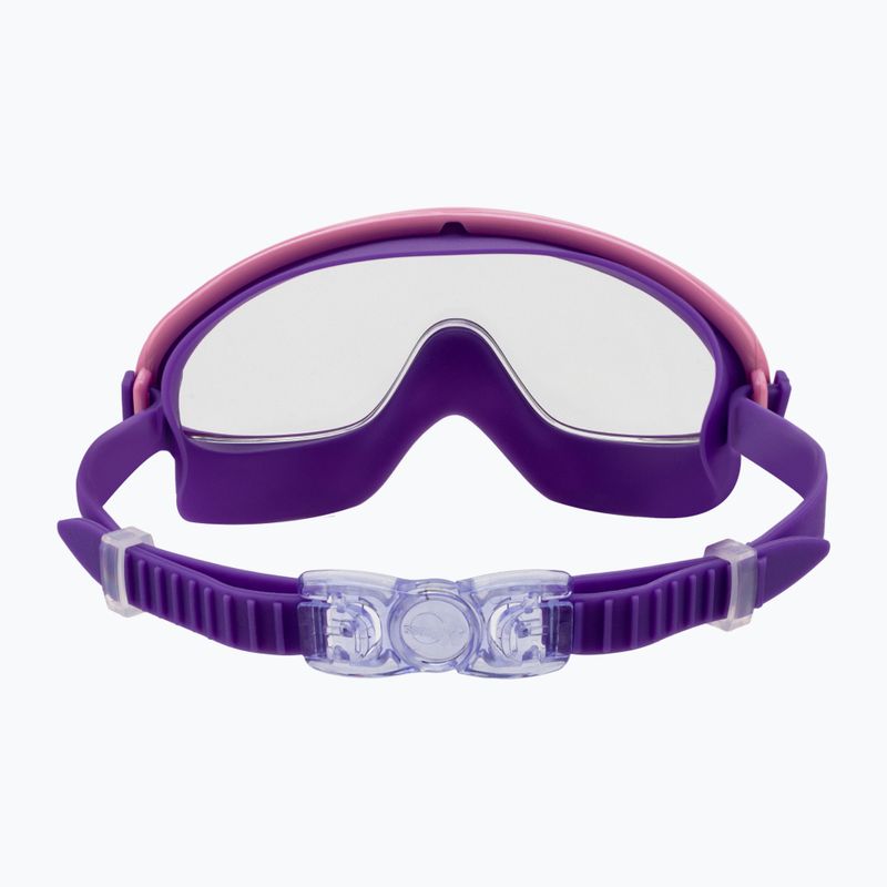 Maschera da nuoto per bambini AQUA-SPEED Tivano JR viola/rosa 5