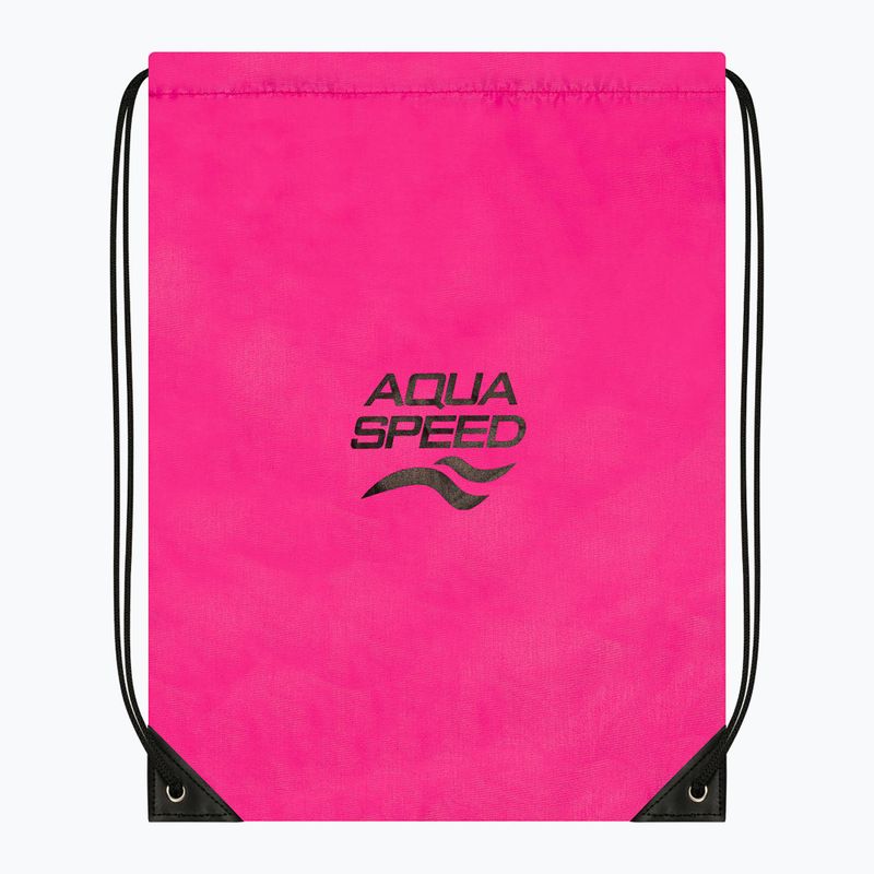 AQUA-SPEED Gear Sack Basic rosa