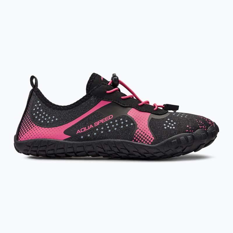 Scarpe da acqua da donna AQUA-SPEED Nautilus rosa 2
