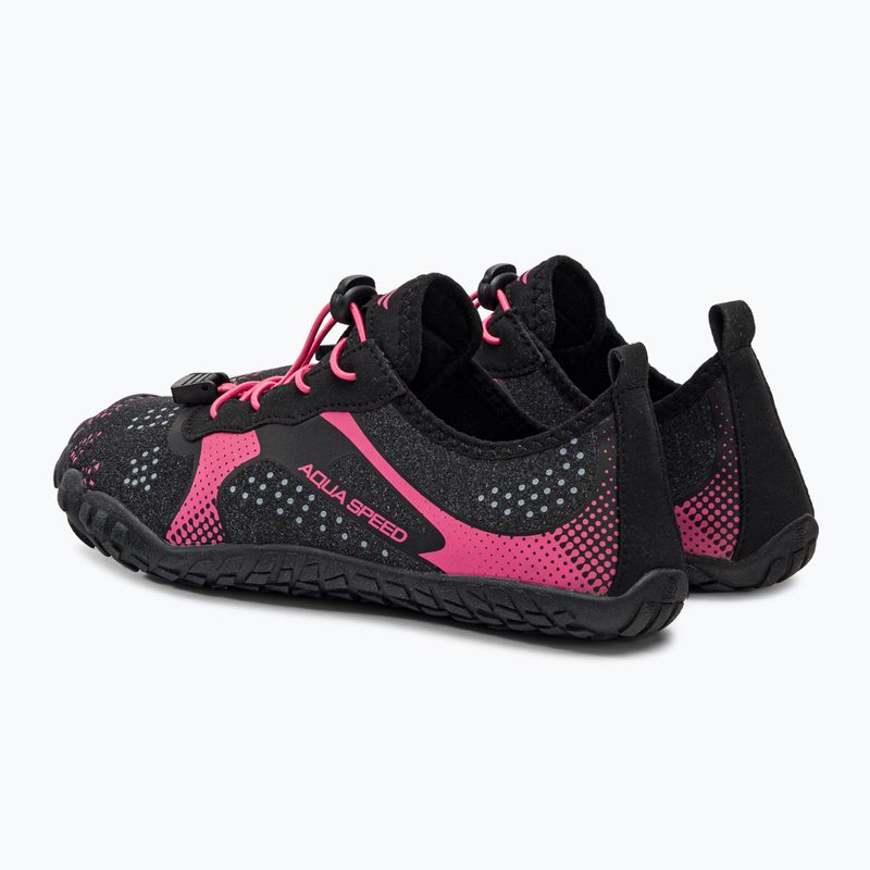 Scarpe da acqua da donna AQUA-SPEED Nautilus rosa 3