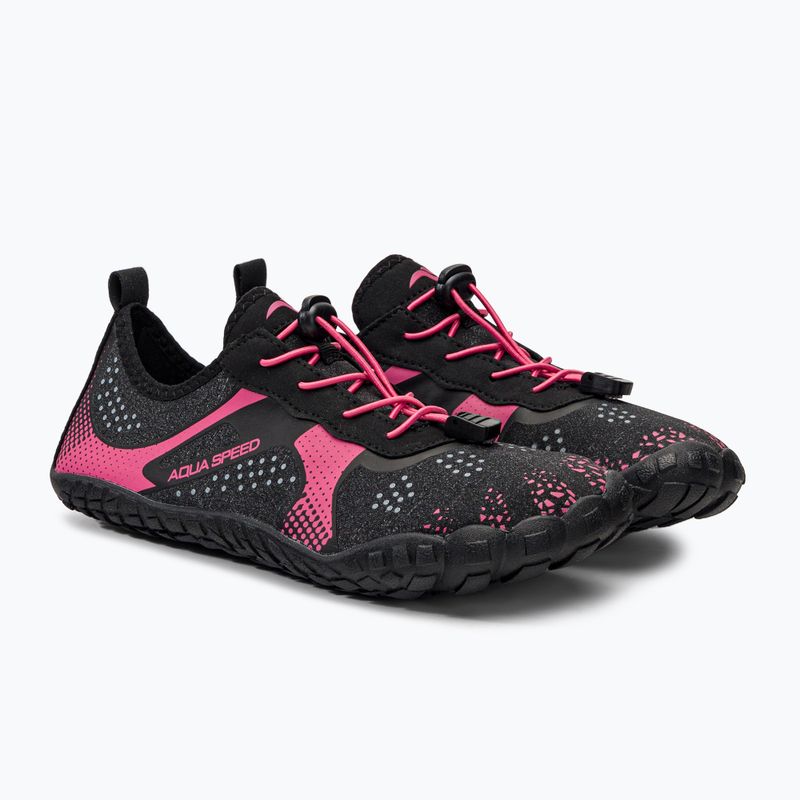 Scarpe da acqua da donna AQUA-SPEED Nautilus rosa 4
