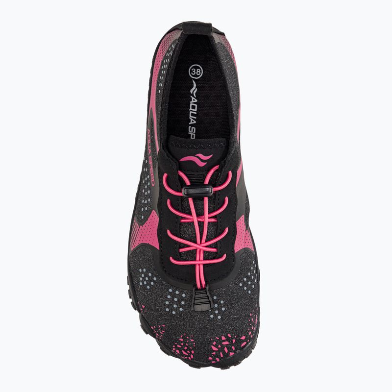 Scarpe da acqua da donna AQUA-SPEED Nautilus rosa 6
