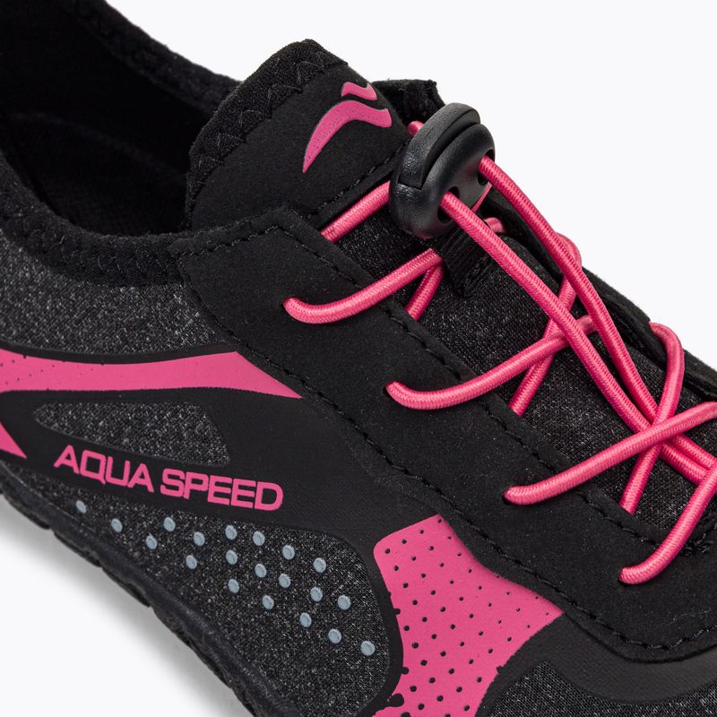 Scarpe da acqua da donna AQUA-SPEED Nautilus rosa 8