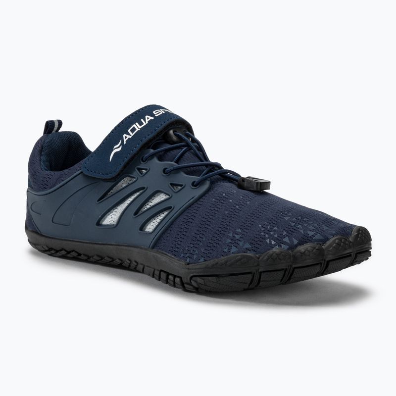 AQUA-SPEED Taipan scarpe da acqua blu navy